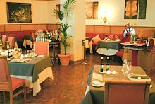 Restaurant im Hotel 